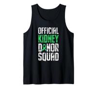 Organ Donors Transplant Survivor - Kidney Donor Squad Tank Top