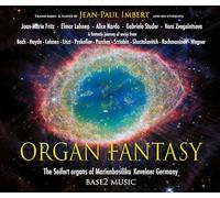 'Organ Fantasy' CD & hybrid SACD, Classical Music Compilation with 52-Page Art Book, Marienbasilika Kevelaer