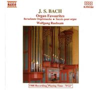 Wolfgang - BACH J. S.: Organ Favourites