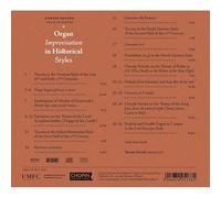 Organ Improvisation in Historical Styles Renaissance & Baroque