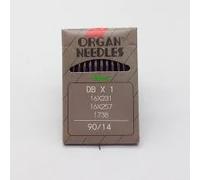 Organ Industrial Sewing Machine Needles for Brother, Juki, DBX1 Size (125/20)