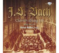 Matteo Messori – Bach: Clavier-Übung III – CD (2 discs, 2011)