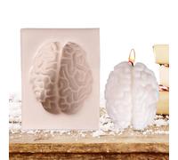 Organ Molds | Simulation Cake Mold with Heart Brain Shape - Organs Shape Silicone Molds, Christmas Fondant Cake Decorating Tools for Candles, Chocolate, Ice Cream