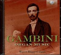 Marco Ruggeri - Gambini: Organ Music