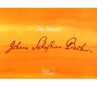 Organ Music of J.S. Bach: Six Sonatas BWV 525 to 530