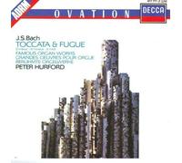 Organ Music / Toccata & Fugue by Bach, Hurford (1990-10-25)