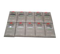 Organ Needle - 100 Organ DBXK5 Ball Point Needles Compatible with Tajima Barudan SWF Industrial Embroidery Machines (Size 100/16)