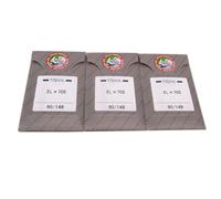 Organ Needle - 30PCS Organ ELX705 2022 Ball Point Needles in CKPSMS Clear Plastic Box for Home Portable Serger & Coverstitch Sewing Machines (Needle Size:14/90B)