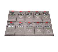 Organ Needle in CKPSMS Clear Plastic Box- 100 PCS Compatible with/Replacement for Singer Brand 20U Needles Zigzag Sewing Machine Organ DPX5 Choose Size (DPX5 16/100)