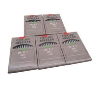Organ Needle in CKPSMS Clear Plastic Box - 50PCS Organ DAX1 88X1 1128 Industrial Sewing Machine Needles Compatible with/Replacement for Singer Brand 66 88 95 195k (Needle Size:12/80)
