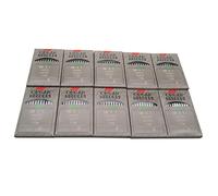 Organ Needle - #Organ-DBX1 100 Japan Organ Sewing Machine Needles Compatible with JUKI DDL-555,DDL-5530, DDL-5550 JUKI DDL-8700 DDL-8700-7 (Organ-DBX1 12/80)