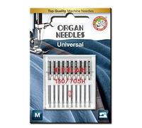 ORGAN NEEDLES # 110/18 Universal x 10 Needles