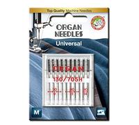 ORGAN NEEDLES # 70-#90 Combo Universal x 10 Needles