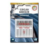 ORGAN NEEDLES 4964832110213 Universal Needles #120/20 Universal X 10 Needles