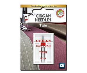 Organ Needles 4964832510914 Twin Needles