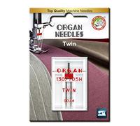 Organ Needles # 90/4.0 Twin Universal x 1 Needle