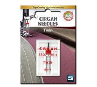 Organ Needles 4964832520913 Twin Needles #80/4.0 Twin Universal X 1 Needle