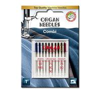 ORGAN NEEDLES Combi Pack x 10 Needles