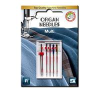 Organ Needles 4964832910752 Needle Assortment Multi Pack