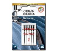 Organ Needles # 60/8 Universal x 5 Needles