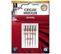 Organ Needles # 70/10 Jersey x 5 Needles