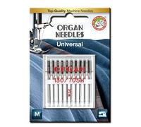 ORGAN NEEDLES # 70/10 Universal x 10 Needles