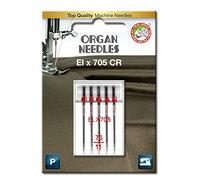 Organ Needles # 75/11 ELx705 Serger x 5 Needles, Silber