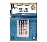 Organ Needles # 90-#100 Combo Jeans x 5 Needles