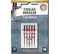 Organ Needles # 90/14 Topstitch x 5 Needles