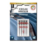 Organ Needles # 90/14 Universal x 5 Needles