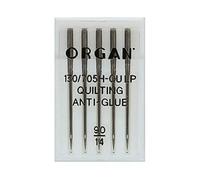 Organ Needles Machine Needles, Silver, 90/14 Größe