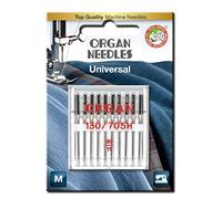 Organ Needles Universal Needles # 80/11 X 10 Needles