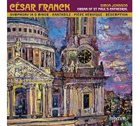 Organ of St Paul's Cathedral - Franck: Symphony in D minor / Cantabile [CD]