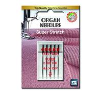 Organ Overlocker/Serger/Sewing Machines Needles HAx1SP Super Stretch (75/11)