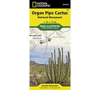 Organ Pipe Cactus Map: Trails Illustrated National Parks (National Geographic Trails Illustrated Map)