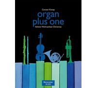 organ plus one: Christmas, Advent (Score & Parts) Organ Music Klomp Baerenreiter