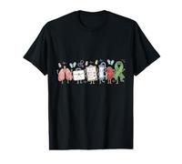 Organ Procurement Coordinator Organ Donation Awareness Value Graphic T-Shirt