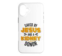 Organ Recipient Kidney Transplant Survivor Kidney Disease Case for iPhone 16 Plus