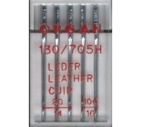 Organ Sewing Machine Needles 130/705H Leather Size Mix 90-100 BLB128