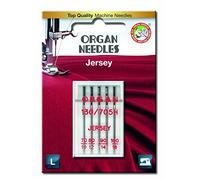 Organ Sewing Machine Needles JERSEY MIX 70,80,90 & 100