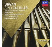 Organ Spectacular (Virtuoso series) by Peter Hurford (2012-08-03)