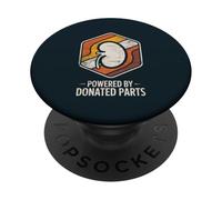 Organ Transplant Recipient Donated Parts Kidney Liver PopSockets Adhesive PopGrip
