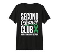 Organ Transplant Recipient Second Chance Survivor Premium T-Shirt