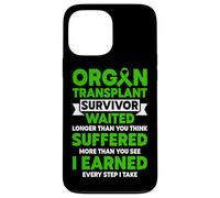 Organ Transplant Survivor Liver Kidney Organ Recipient Case for iPhone 13 Pro Max