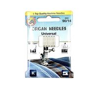 Organ Universal Size 90/14 Needles - 5 Pack