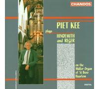 Paul Hindemith - Hindemith and Reger: Organ Works