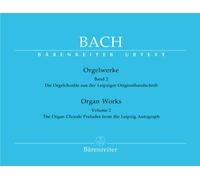 Organ Works Volume 2: Organ Chorales from the Leipzig Manuscript