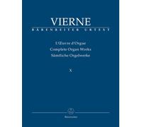 Organ Works X: Improvisations (1928) / Transcriptions (1894 / 1901 / 1932) Organ