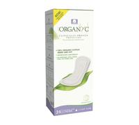 Organyc Panty liners with organic cotton flat 24 Units