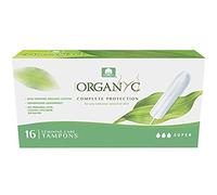 Organyc Tampons (Super) - 16 Pack